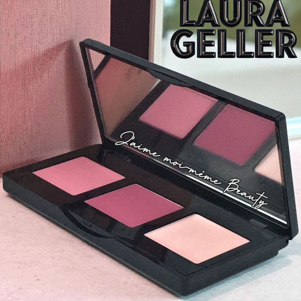 Laura Geller MADE TO MUTITASK Cream To Powder Eye, Lip & Cheek Palette- Mauve